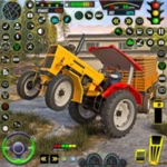 Logo of Real Tractor Games 3d android Application 